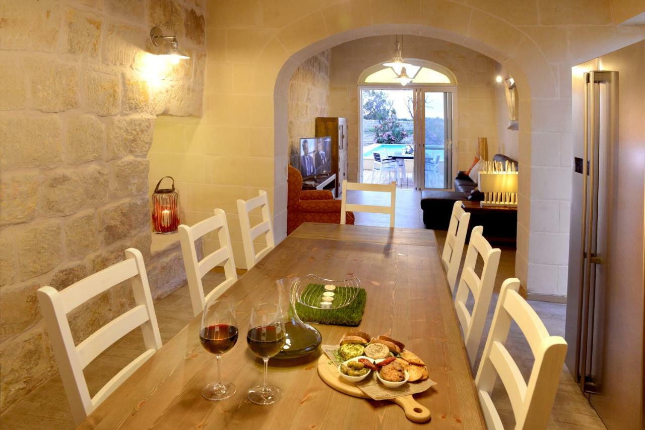 Four Winds Farmhouse Villa Birżebbuġa Bagian luar foto