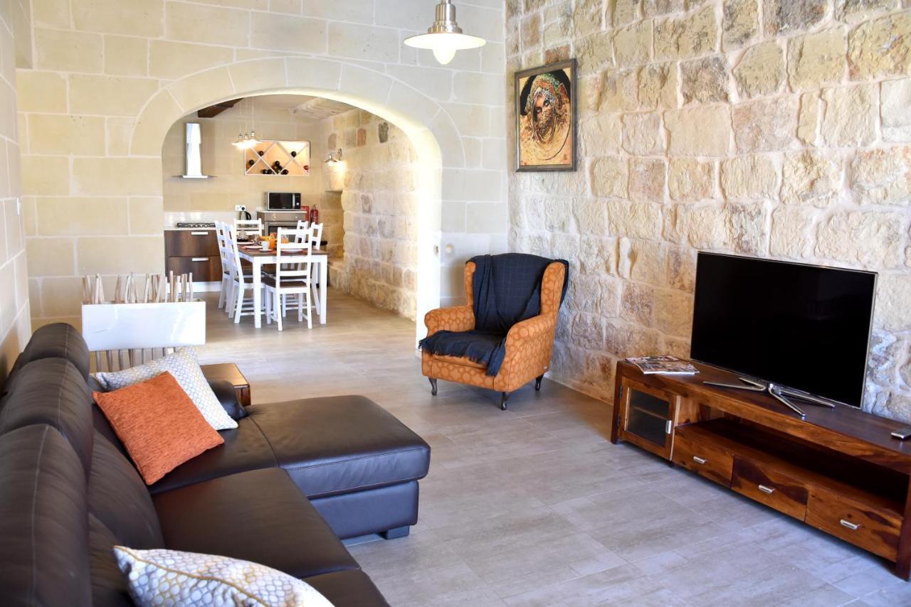 Four Winds Farmhouse Villa Birżebbuġa Bagian luar foto