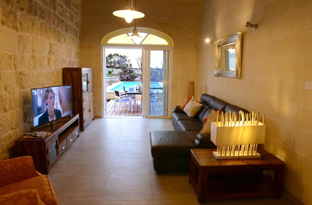 Four Winds Farmhouse Villa Birżebbuġa Bagian luar foto